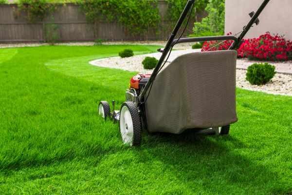 Grass Mowing in Mechanicsburg