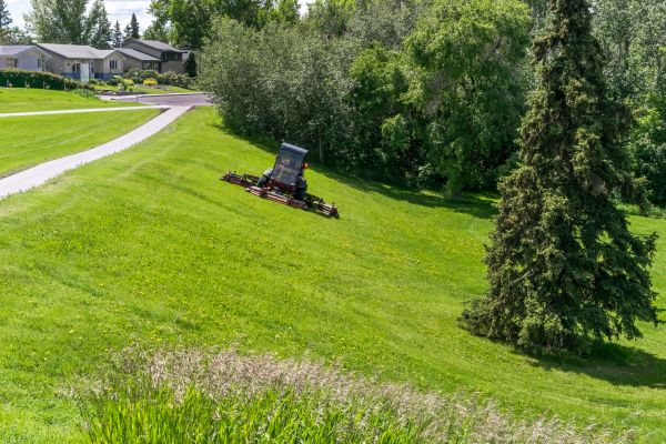 Hill Mowing in Mechanicsburg