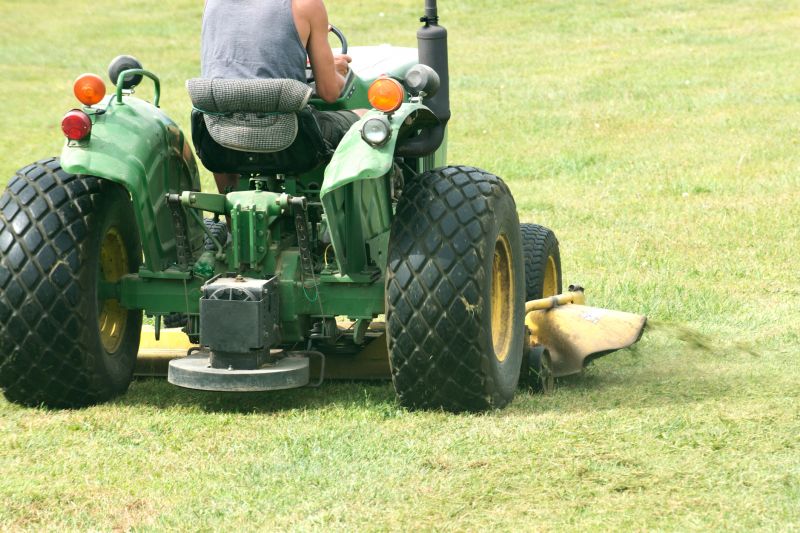 Lawn Maintenance Vehicle